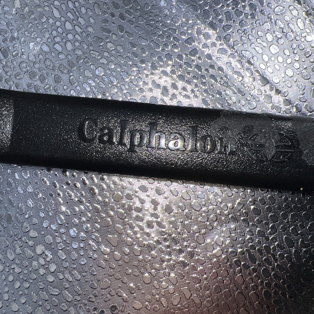 Calphalon 14" Black Nylon Plastic Cooking Serving Spoon‎ USA